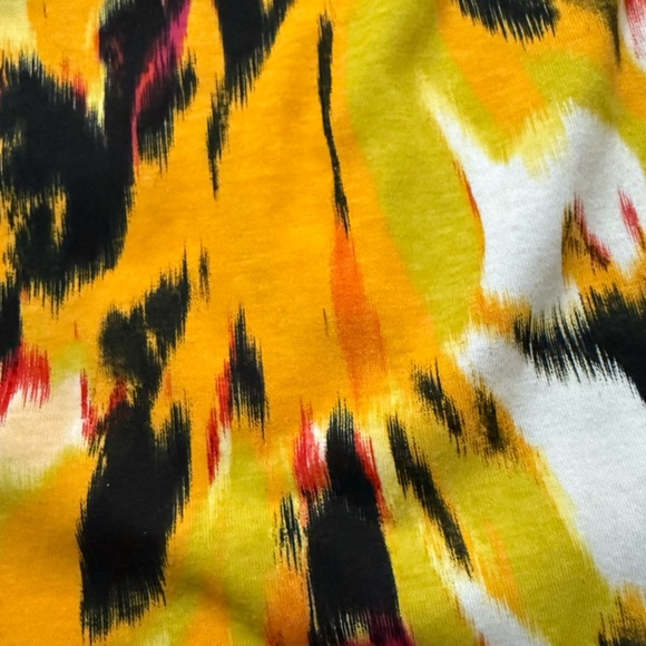 Denim 24/7 Vibrant Yellow and Green Tank Top - Picture 9 of 9